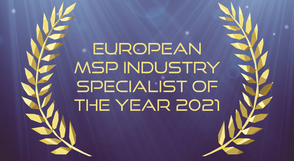 Kaspersky European MSP Innovation Award 2021